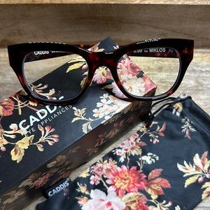 NWB Caddis Miklos Blue Light Glasses